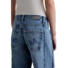 image:imageAG Adriano Goldschmied Womens Adria Low Rise Baggy Wide Leg JeansSocialite