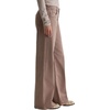 image:imageAG Adriano Goldschmied Womens Adria Low Rise Baggy Wide Leg JeansSulfur Taupe Grey