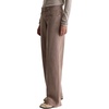 image:imageAG Adriano Goldschmied Womens Adria Low Rise Baggy Wide Leg JeansSulfur Taupe Grey