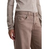 image:imageAG Adriano Goldschmied Womens Adria Low Rise Baggy Wide Leg JeansSulfur Taupe Grey