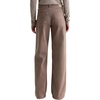 image:imageAG Adriano Goldschmied Womens Adria Low Rise Baggy Wide Leg JeansSulfur Taupe Grey