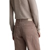 image:imageAG Adriano Goldschmied Womens Adria Low Rise Baggy Wide Leg JeansSulfur Taupe Grey