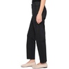 image:imageAG Adriano Goldschmied Womens Analeigh Mid Rise Utility PantSulfur Super Black