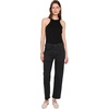 image:imageAG Adriano Goldschmied Womens Analeigh Mid Rise Utility PantSulfur Super Black