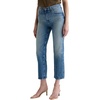 image:imageAG Adriano Goldschmied Womens Brinley Mid Rise Straight Crop13 Years Palermo