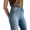 image:imageAG Adriano Goldschmied Womens Brinley Mid Rise Straight Crop13 Years Palermo