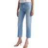 image:imageAG Adriano Goldschmied Womens Brinley Mid Rise Straight CropDana Point