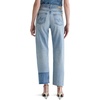 image:imageAG Adriano Goldschmied Womens Brinley Mid Rise Straight PantsCarpinteria