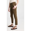 image:imageAG Adriano Goldschmied Womens Caden High Rise Tailored Trouser PantSulfur Shady Moss