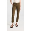 image:imageAG Adriano Goldschmied Womens Caden High Rise Tailored Trouser PantSulfur Shady Moss