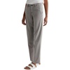 image:imageAG Adriano Goldschmied Womens Caden Mid Rise Straight TrouserSulfur Pebble Grey