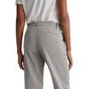 image:imageAG Adriano Goldschmied Womens Caden Mid Rise Straight TrouserSulfur Pebble Grey