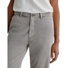 image:imageAG Adriano Goldschmied Womens Caden Mid Rise Straight TrouserSulfur Pebble Grey