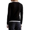 image:imageAG Adriano Goldschmied Womens Eleni Doubled Layered TopSuper BlackPowder