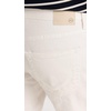 image:imageAG Adriano Goldschmied Womens Ex Boyfriend Slim Jeans1 Year Tonal White