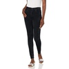 image:imageAG Adriano Goldschmied Womens Farrah High Rise Skinny Ankle Jeans1 Year Sulfur Black