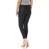 image:imageAG Adriano Goldschmied Womens Farrah High Rise Skinny Ankle JeansGunmetal Metallic Stripe