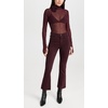 image:imageAG Adriano Goldschmied Womens Farrah High Rise Skinny Ankle JeansHiwhite Pinot Noir