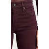 image:imageAG Adriano Goldschmied Womens Farrah High Rise Skinny Ankle JeansHiwhite Pinot Noir