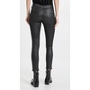 image:imageAG Adriano Goldschmied Womens Farrah High Rise Skinny Ankle JeansLuminous Gunmetal