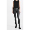 image:imageAG Adriano Goldschmied Womens Farrah High Rise Skinny Ankle JeansLuminous Gunmetal