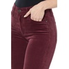 image:imageAG Adriano Goldschmied Womens Farrah High Rise Skinny Ankle JeansMaroon Peak