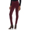 image:imageAG Adriano Goldschmied Womens Farrah High Rise Skinny Ankle JeansMaroon Peak