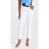 image:imageAG Adriano Goldschmied Womens Farrah High Rise Skinny Ankle JeansModern White