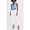 image:imageAG Adriano Goldschmied Womens Farrah High Rise Skinny Ankle JeansModern White