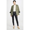 image:imageAG Adriano Goldschmied Womens Farrah HighRise Skinny Fit Ankle PantLeatherette Super Black