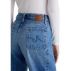 image:imageAG Adriano Goldschmied Womens Hattie High Rise Barrel JeansCandid
