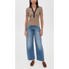 image:imageAG Adriano Goldschmied Womens Hattie High Rise Barrel JeansCandid