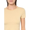 image:imageAG Adriano Goldschmied Womens Hutton CrewPencil Stripe Aspen YellowEx