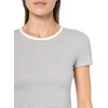 image:imageAG Adriano Goldschmied Womens Hutton CrewPencil Stripe ExwhiteTrue Bl