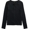 image:imageAG Adriano Goldschmied Womens Jessa Vintage HenleyHeather Charcoal