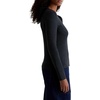 image:imageAG Adriano Goldschmied Womens Jessa Vintage HenleyHeather Charcoal