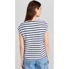 image:imageAG Adriano Goldschmied Womens Lyra TopTrue WhiteNavy