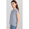 image:imageAG Adriano Goldschmied Womens Lyra TopTrue WhiteNavy