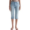 image:imageAG Adriano Goldschmied Womens Maisie MidRise Capri JeanCrush