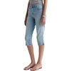 image:imageAG Adriano Goldschmied Womens Maisie MidRise Capri JeanCrush