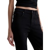 image:imageAG Adriano Goldschmied Womens Maisie MidRise CapriSuper Black