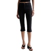 image:imageAG Adriano Goldschmied Womens Maisie MidRise CapriSuper Black