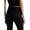image:imageAG Adriano Goldschmied Womens Maisie MidRise CapriSuper Black