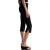 image:imageAG Adriano Goldschmied Womens Maisie MidRise CapriSuper Black