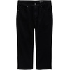 image:imageAG Adriano Goldschmied Womens Maisie MidRise CapriSuper Black