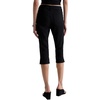 image:imageAG Adriano Goldschmied Womens Maisie MidRise CapriSuper Black
