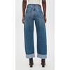 image:imageAG Adriano Goldschmied Womens Mercer High Rise Cuffed Barrel JeanNouveau
