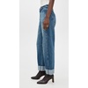 image:imageAG Adriano Goldschmied Womens Mercer High Rise Cuffed Barrel JeanNouveau