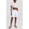 image:imageAG Adriano Goldschmied Womens Nikki Mid Rise Relaxed Skinny Short1 Year Classic White