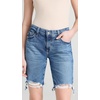 image:imageAG Adriano Goldschmied Womens Nikki Mid Rise Relaxed Skinny Short19 Years Afterglow